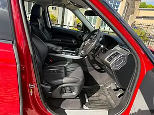 Used 2016 Land Rover Range Rover Sport Hse Firenze Red - Interior and Exterior details 2