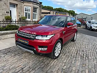 Used 2016 Land Rover Range Rover Sport Hse Firenze Red - Interior and Exterior details 3