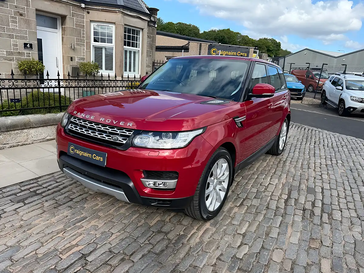 Used 2016 Land Rover Range Rover Sport Hse Firenze Red - Interior and Exterior details 3