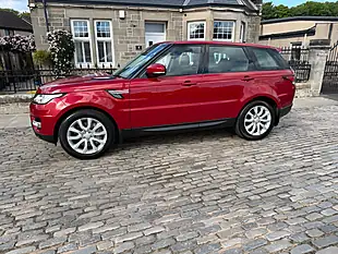 Used 2016 Land Rover Range Rover Sport Hse Firenze Red - Interior and Exterior details 5