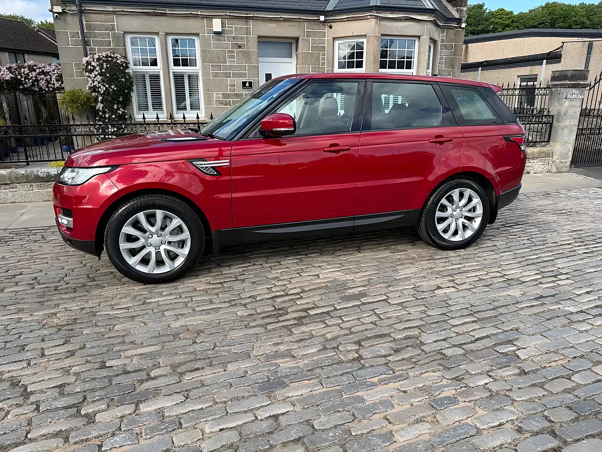 Used 2016 Land Rover Range Rover Sport Hse Firenze Red - Interior and Exterior details 5