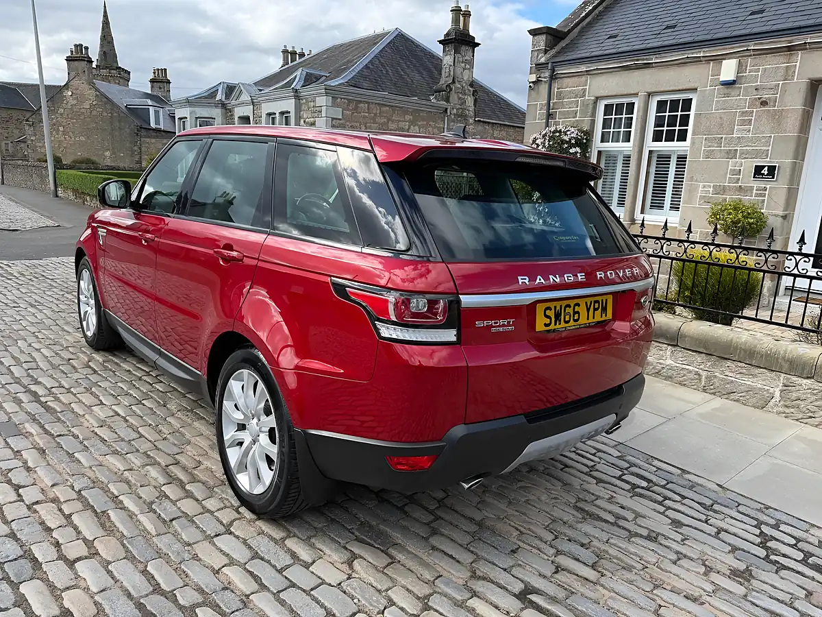 Used 2016 Land Rover Range Rover Sport Hse Firenze Red - Interior and Exterior details 6
