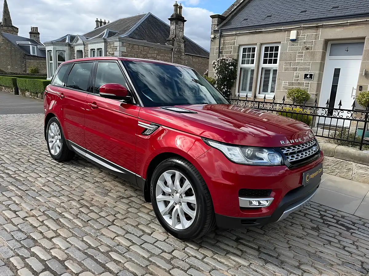 Used 2016 Land Rover Range Rover Sport Hse Firenze Red - Interior and Exterior details 7