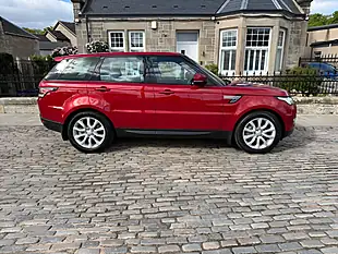 Used 2016 Land Rover Range Rover Sport Hse Firenze Red - Interior and Exterior details 8