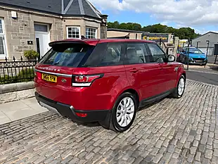 Used 2016 Land Rover Range Rover Sport Hse Firenze Red - Interior and Exterior details 9