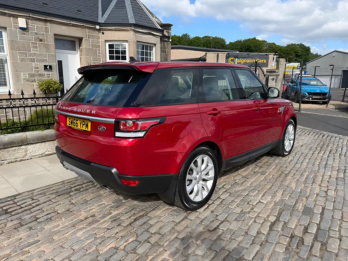 Used 2016 Land Rover Range Rover Sport Hse Firenze Red - Interior and Exterior details 9