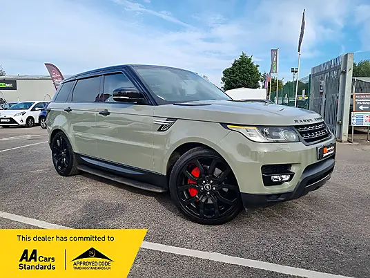 2016 Land Rover Range Rover Sport HSE 3.0 SD V6