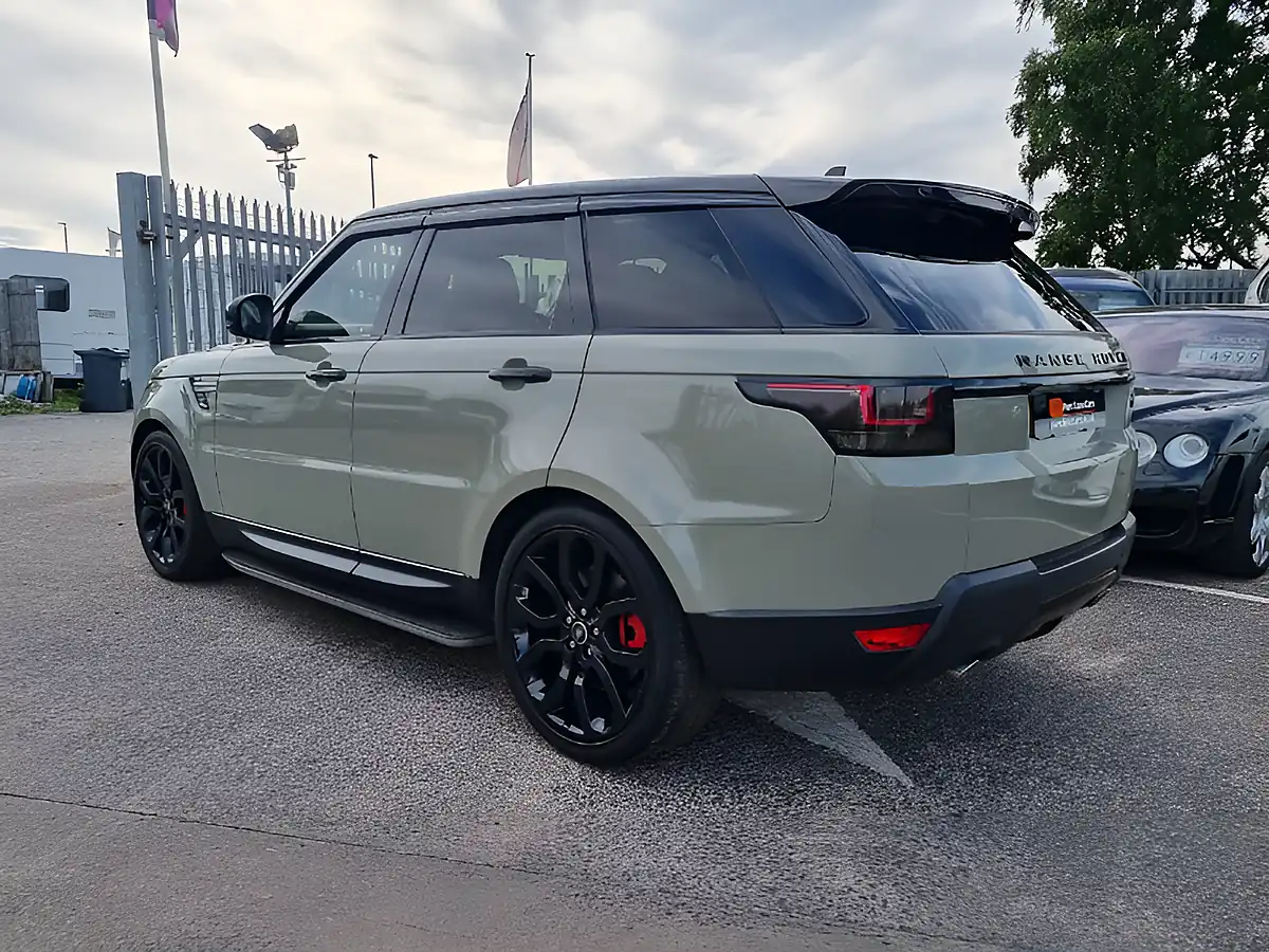 Used 2016 Land Rover Range Rover Sport Hse Military Green (wrap) - Interior and Exterior details 10