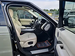 Used 2016 Land Rover Range Rover Sport Hse Military Green (wrap) - Interior and Exterior details 13