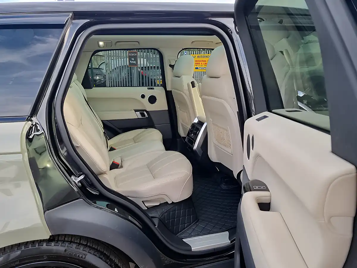 Used 2016 Land Rover Range Rover Sport Hse Military Green (wrap) - Interior and Exterior details 18