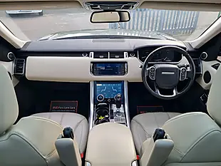 Used 2016 Land Rover Range Rover Sport Hse Military Green (wrap) - Interior and Exterior details 19