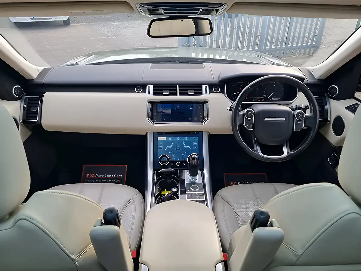 Used 2016 Land Rover Range Rover Sport Hse Military Green (wrap) - Interior and Exterior details 19