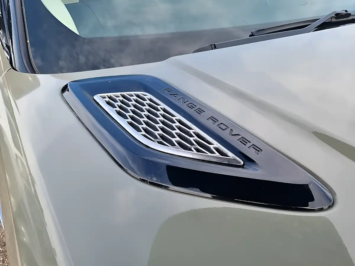 Used 2016 Land Rover Range Rover Sport Hse Military Green (wrap) - Interior and Exterior details 4