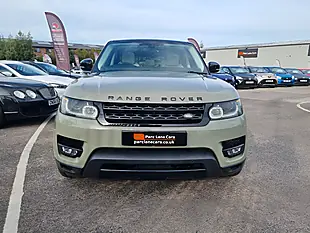Used 2016 Land Rover Range Rover Sport Hse Military Green (wrap) - Interior and Exterior details 6