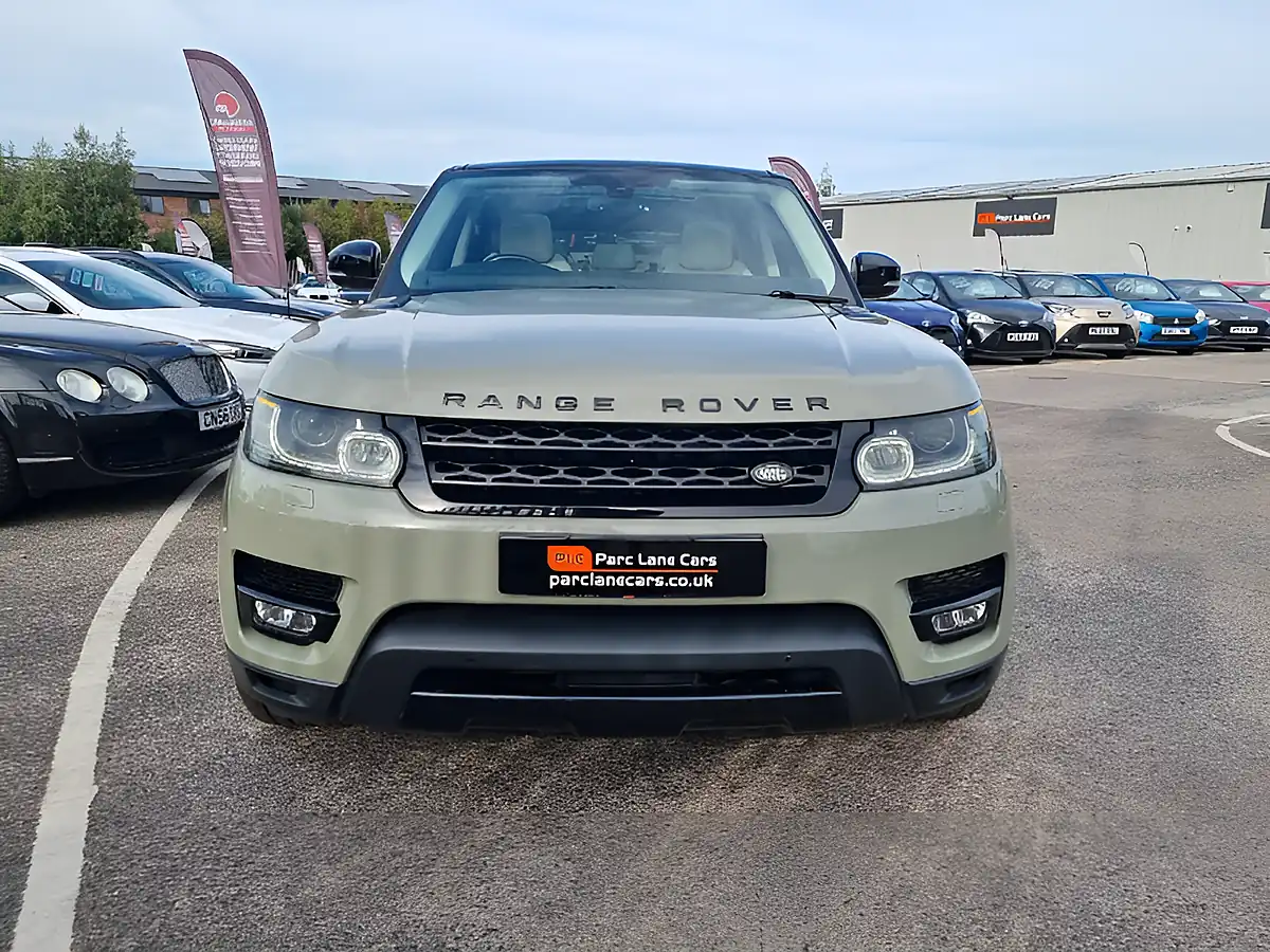 Used 2016 Land Rover Range Rover Sport Hse Military Green (wrap) - Interior and Exterior details 6