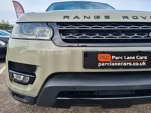 Used 2016 Land Rover Range Rover Sport Hse Military Green (wrap) - Interior and Exterior details 7