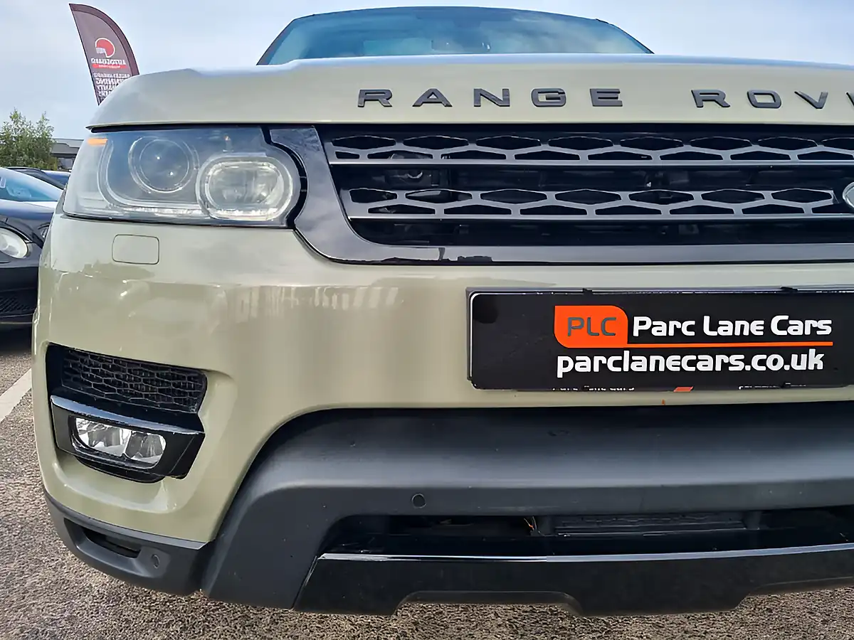 Used 2016 Land Rover Range Rover Sport Hse Military Green (wrap) - Interior and Exterior details 7