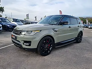Used 2016 Land Rover Range Rover Sport Hse Military Green (wrap) - Interior and Exterior details 9