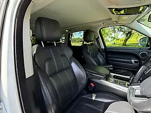 Used 2016 Land Rover Range Rover Sport Hse White - Interior and Exterior details 11