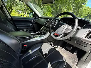 Used 2016 Land Rover Range Rover Sport Hse White - Interior and Exterior details 12