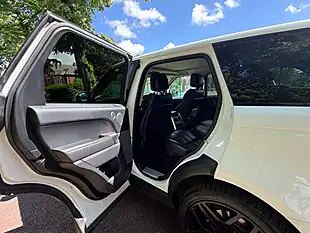 Used 2016 Land Rover Range Rover Sport Hse White - Interior and Exterior details 16