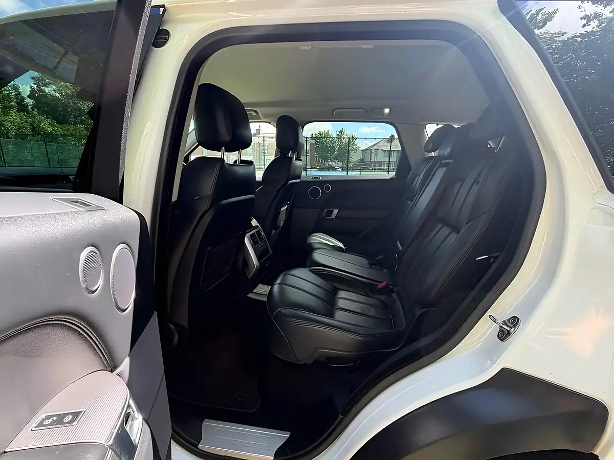 Used 2016 Land Rover Range Rover Sport Hse White - Interior and Exterior details 17