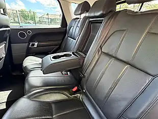 Used 2016 Land Rover Range Rover Sport Hse White - Interior and Exterior details 18