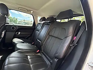 Used 2016 Land Rover Range Rover Sport Hse White - Interior and Exterior details 19