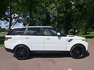 Used 2016 Land Rover Range Rover Sport Hse White - Interior and Exterior details 2