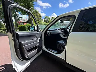 Used 2016 Land Rover Range Rover Sport Hse White - Interior and Exterior details 20