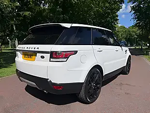 Used 2016 Land Rover Range Rover Sport Hse White - Interior and Exterior details 3