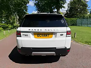 Used 2016 Land Rover Range Rover Sport Hse White - Interior and Exterior details 4