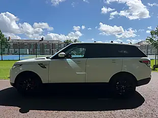 Used 2016 Land Rover Range Rover Sport Hse White - Interior and Exterior details 6