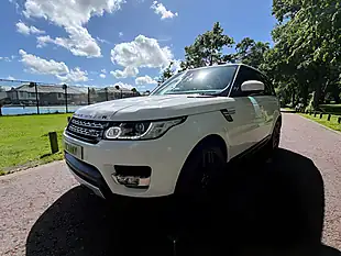 Used 2016 Land Rover Range Rover Sport Hse White - Interior and Exterior details 7