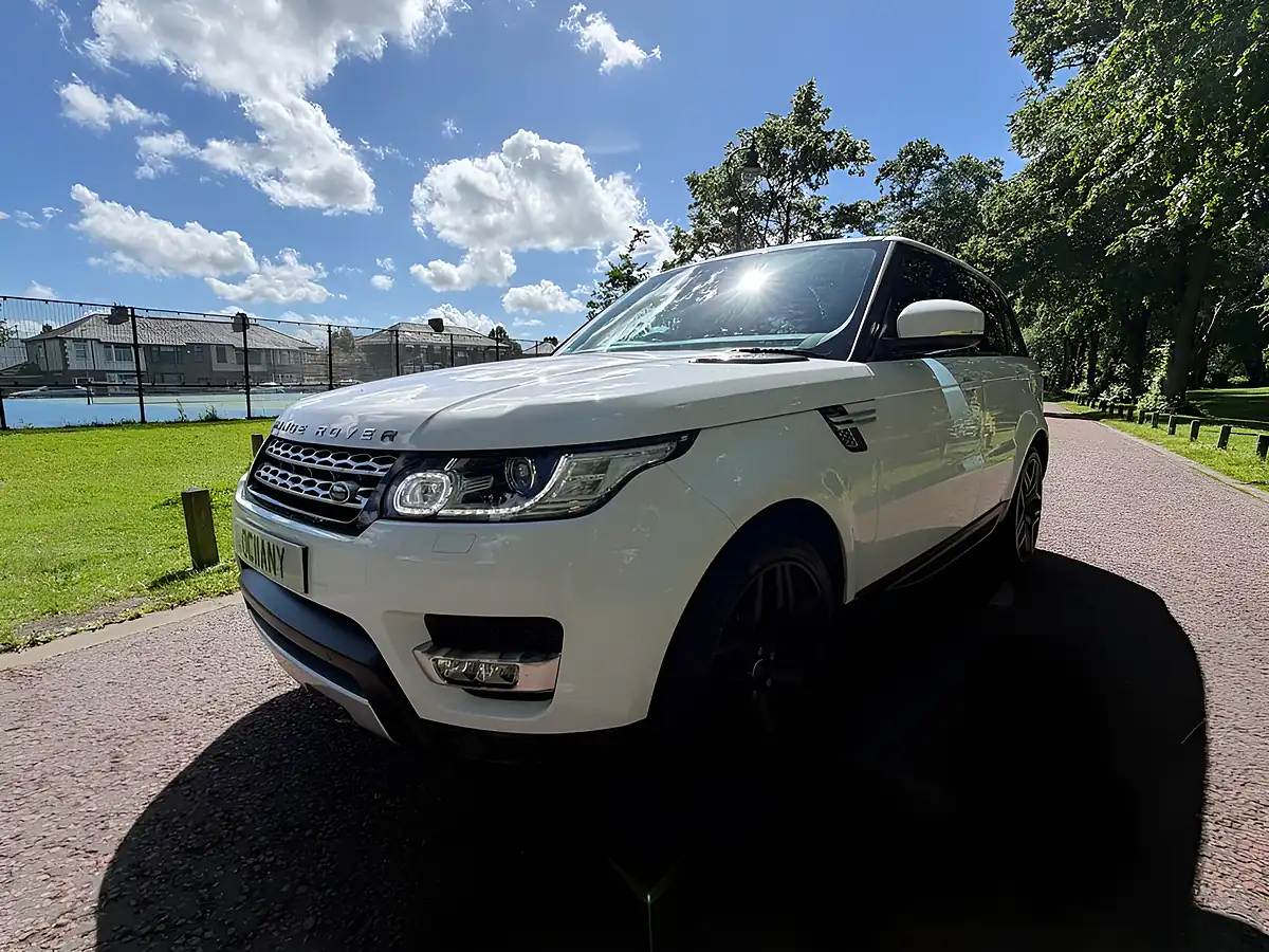 Used 2016 Land Rover Range Rover Sport Hse White - Interior and Exterior details 7