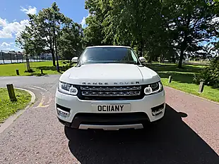 Used 2016 Land Rover Range Rover Sport Hse White - Interior and Exterior details 8