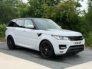Used 2016 Land Rover Range Rover Sport Hse White - Interior and Exterior details 10