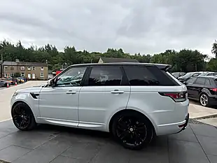 Used 2016 Land Rover Range Rover Sport Hse White - Interior and Exterior details 11