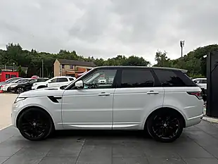 Used 2016 Land Rover Range Rover Sport Hse White - Interior and Exterior details 12