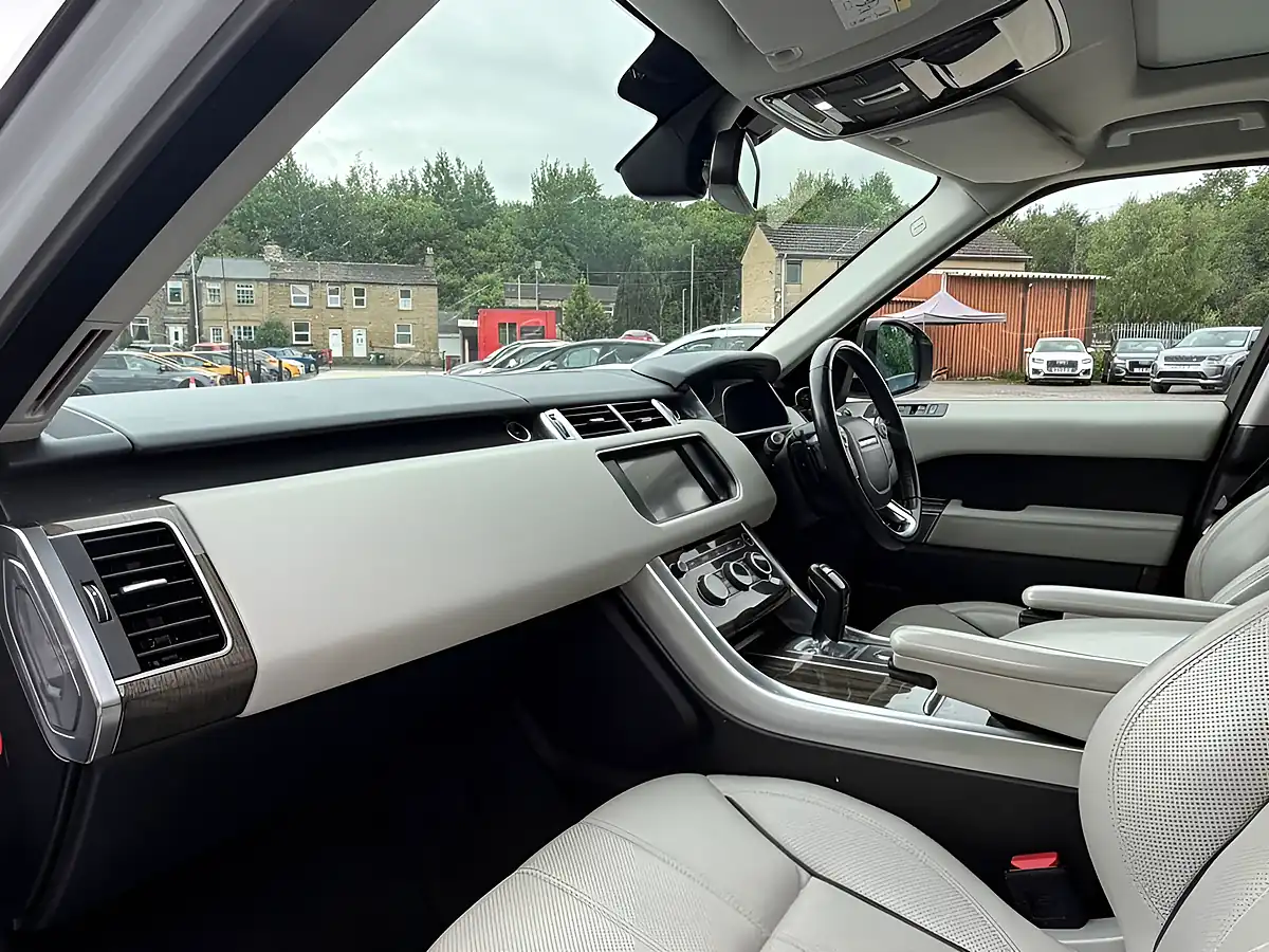 Used 2016 Land Rover Range Rover Sport Hse White - Interior and Exterior details 2
