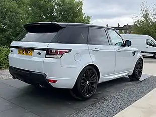 Used 2016 Land Rover Range Rover Sport Hse White - Interior and Exterior details 3