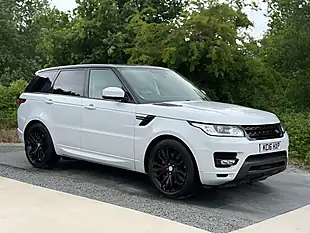 Used 2016 Land Rover Range Rover Sport Hse White - Interior and Exterior details 5