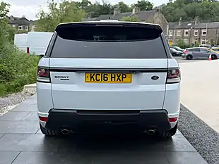 Used 2016 Land Rover Range Rover Sport Hse White - Interior and Exterior details 7