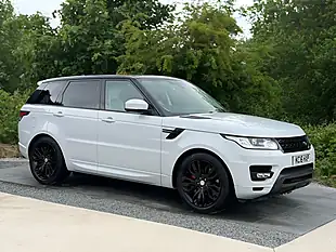 Used 2016 Land Rover Range Rover Sport Hse White - Interior and Exterior details 8