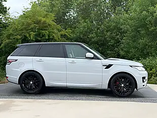 Used 2016 Land Rover Range Rover Sport Hse White - Interior and Exterior details 9