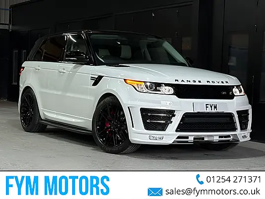 2016 Land Rover Range Rover Sport 3.0 SD V6 HSE