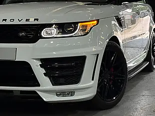 Used 2016 Land Rover Range Rover Sport Hse White - Interior and Exterior details 11