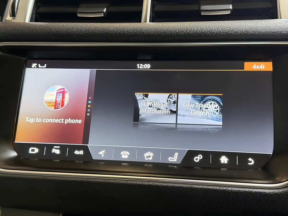 Used 2016 Land Rover Range Rover Sport Hse White - Interior and Exterior details 13