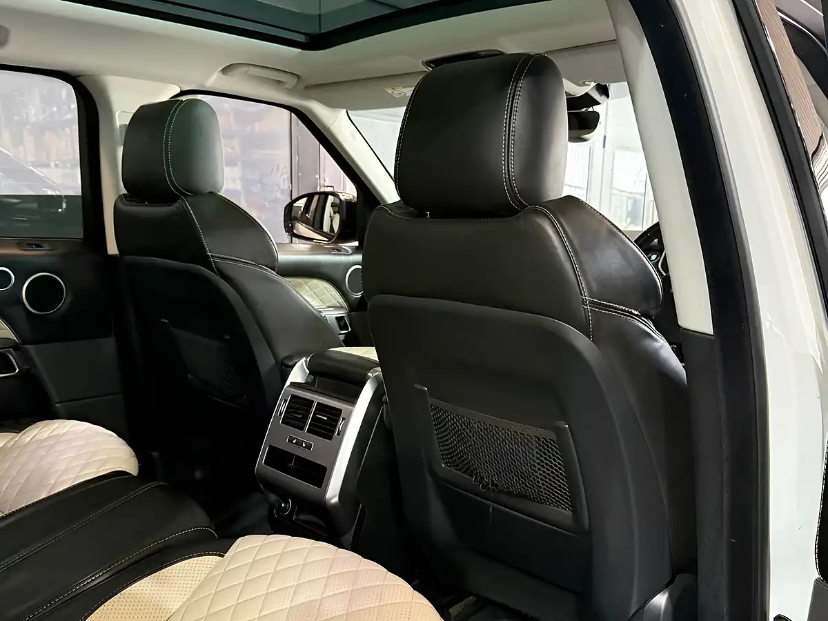 Used 2016 Land Rover Range Rover Sport Hse White - Interior and Exterior details 16
