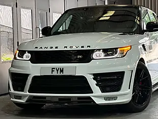 Used 2016 Land Rover Range Rover Sport Hse White - Interior and Exterior details 17